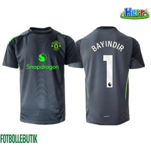 Manchester United Altay Bayindir #1 Målvakt Bortatröja 2025-26 Kortärmad